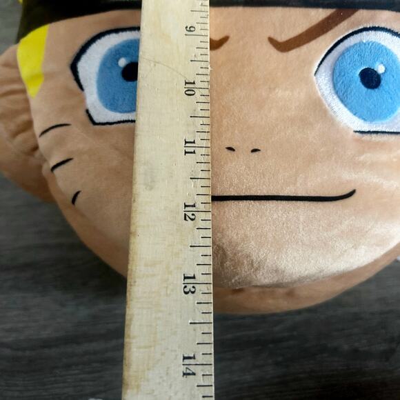 Club Mocchi- Mocchi- Naruto Shippuden Naruto Mega Plush Character Pillow EUC - Picture 5 of 5